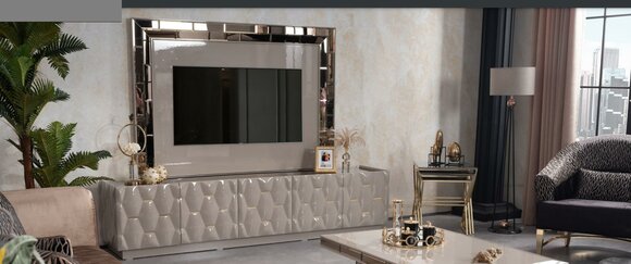 Sideboard rtv Kommode TV Schrank Lowboard TV Möbel TV Rahmen Wohnzimmerschrank von JV Möbel