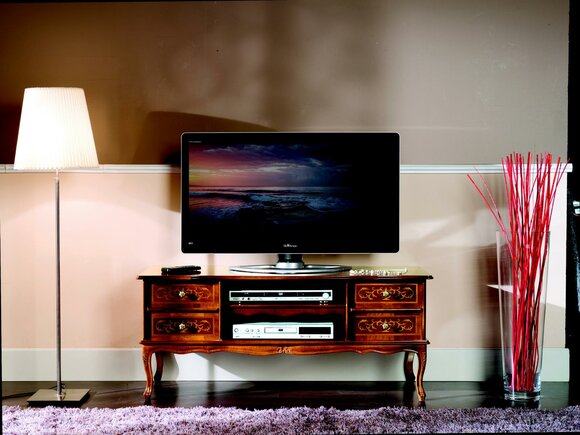 Sideboard tv rtv Schrank Italienische Möbel Wohnzimmer Holz Möbel Sideboard tv rtv Schrank Italienische Möbel Wohnzimmer Holz Möbel von JV Möbel