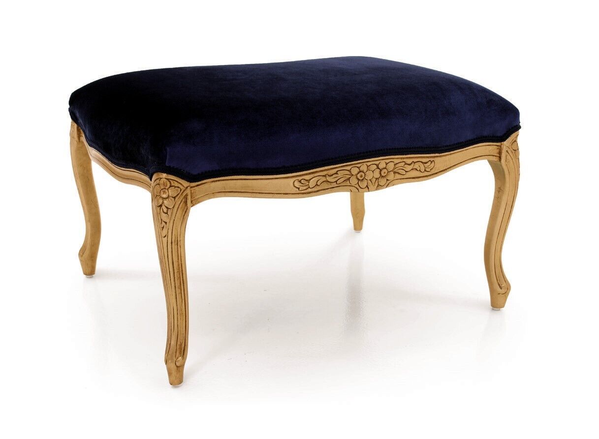 Sitz Polster Bank Polster Sitz Hocker Bank Textil Stoff Holz Stil Designer Neu Sitz Polster Bank Polster Sitz Hocker Bank Textil Stoff Holz Stil Designer Neu von JV Möbel