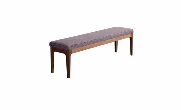 Sitz Polster Bank Polster Sitz Hocker Bank Textil Stoff Holz Stil Designer Sitz Polster Bank Polster Sitz Hocker Bank Textil Stoff Holz Stil Designer von JV Möbel