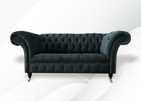 Sitz Sofa 2 Sitzer Design Sofas Polster Moderne Stoff Leder Zweisitzer Neu von JV Möbel