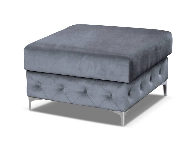 Sitzhocker Edler Truhe Box neu Pouf Fußhocker Ottomane Sitz Hocker Polsterhocker von JV Möbel