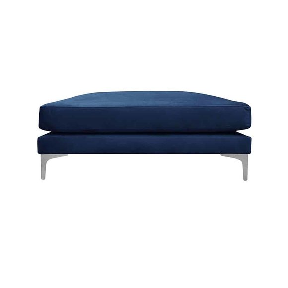 Sitzhocker Hocker Pouf Puff Sitzpouf Fußhocker Ottomane Samt 70x80m Textil von JV Möbel