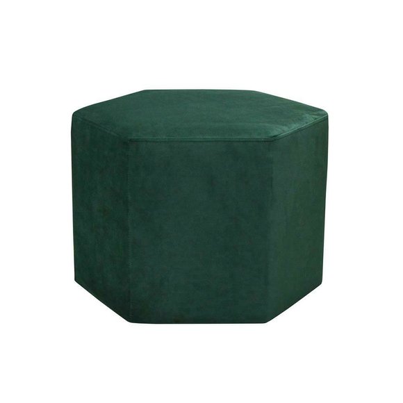 Sitzhocker Hocker Pouf Puff Sitzpouf Textil Stoff Fußhocker Ottomane Samt von JV Möbel