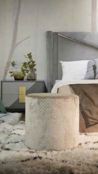 Sitzhocker Sitzpouf Wohnzimmer Designer Hocker Polster Bank Fußhocker Ottomane- Sitzhocker Sitzpouf Wohnzimmer Designer Hocker Polster Bank Fußhocker Ottomane- von JV Möbel