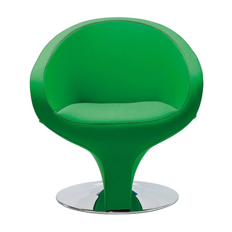 Sofa 1 Sitzer Sofas Leder Dreisitzer Sitz Polster Design Grün Modern von JV Möbel