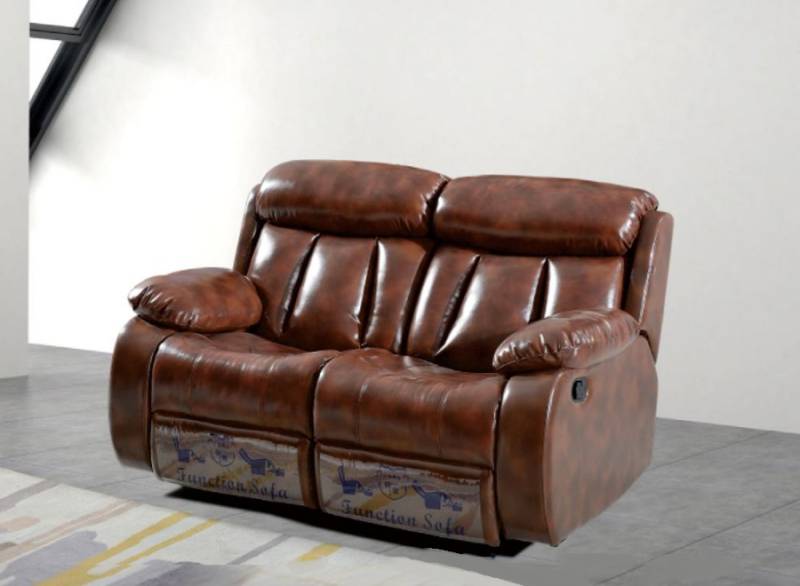 Sofa 2 Sitzer Design Polster Modern Leder Stoff Wohnzimmer Zweisitzer von JV Möbel