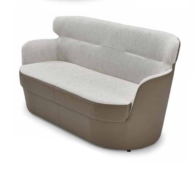 Sofa 2 Sitzer Design Polster Modern Leder Zweisitzer Couch Wohnzimmer von JV Möbel