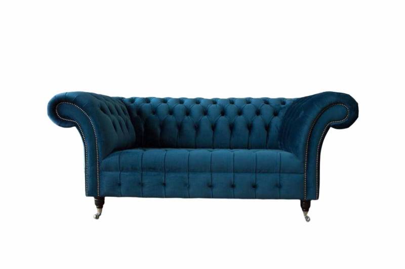 Sofa 2 Sitzer Design Sofas Polster Couchen Chesterfield Sitz Zweisitzer von JV Möbel