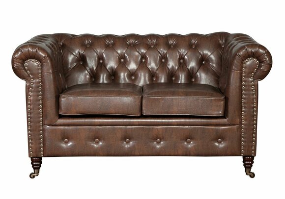Sofa 2 Sitzer Design Sofas Polster Moderne Sitz Stoff Leder Zweisitzer Neu von JV Möbel