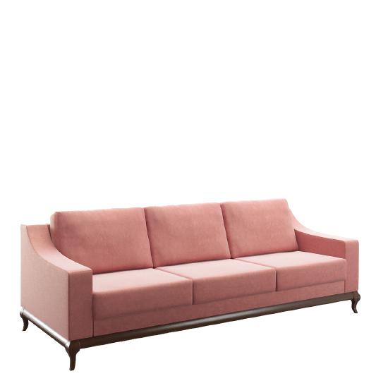 Sofa 3 Sitzer Schlafsofa Dreisitzer Modern Stil Möbel Designer mit Bettfunktion von JV Möbel