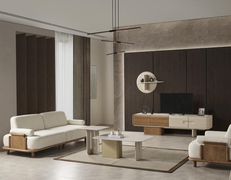Sofa 3 Sitzer TV Ständer Wandregal Beistelltisch Couchtisch Wohnzimmer Sofa 3 Sitzer TV Ständer Wandregal Beistelltisch Couchtisch Wohnzimmer von JV Möbel