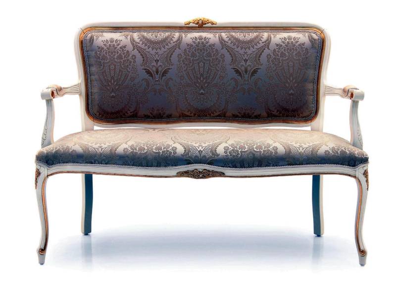 Sofa Couch Design Couch Polster Textil Modern Zweisitzer Sitzer Bank 2 Sitzer Sofa Couch Design Couch Polster Textil Modern Zweisitzer Sitzer Bank 2 Sitzer von JV Möbel