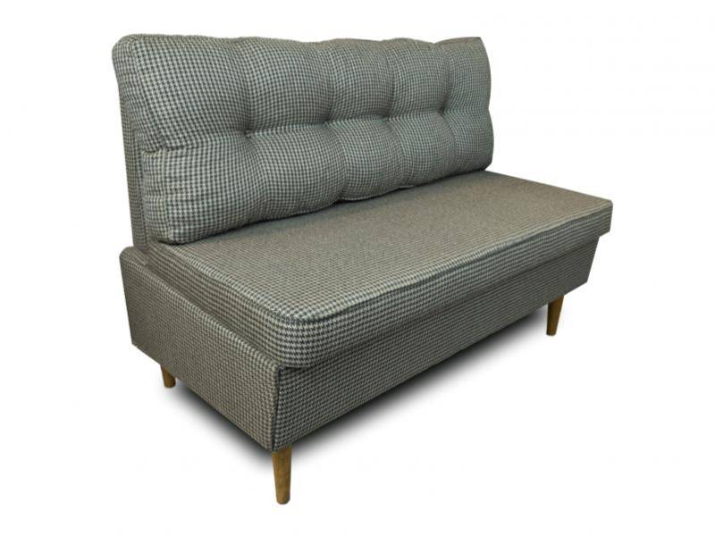 Sofa Doppelsofa Polsterung Couch Sitzcouch Mit Kissen Kariert 2 Sitzer von JV Möbel