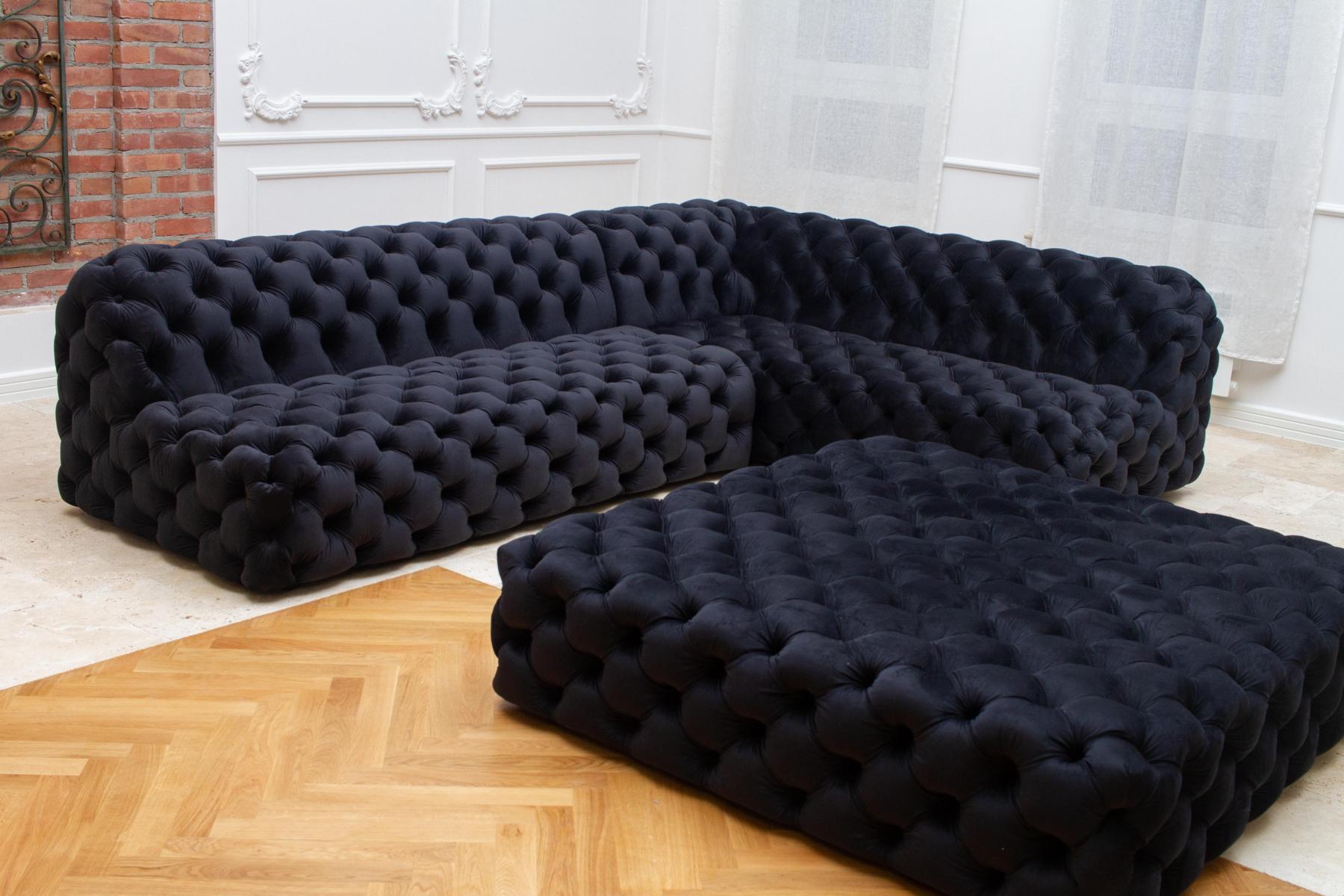 Sofa Ecksofa L Form Sessel Hocker Ecksofa Polster 2tlg. Neu Modernes Sofa Ecksofa L Form Sessel Hocker Ecksofa Polster 2tlg. Neu Modernes von JV Möbel