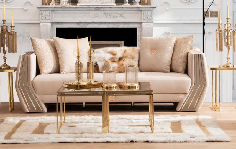 Sofa Luxus 3 Sitzer Couch Polster Holz Leder Wohnzimmer Dreisitzer Couchen Neu Sofa Luxus 3 Sitzer Couch Polster Holz Leder Wohnzimmer Dreisitzer Couchen Neu von JV Möbel