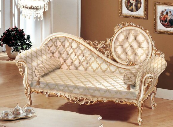 Sofa Polsterung Chesterfield Sofas Dreisitzer-Sofa Kunstleder Dreisitzer-Sofa von JV Möbel