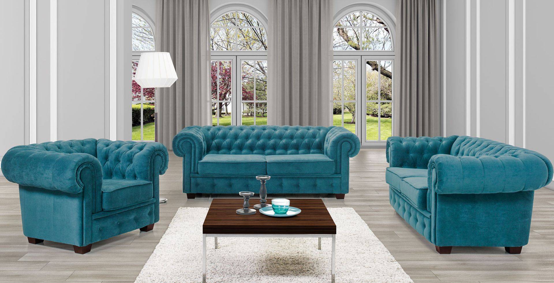 Sofa Schlafsofa Designer 3 Sitzer Sofa mit Bettfunktion Garnitur Couch Ledersofa von JV Möbel