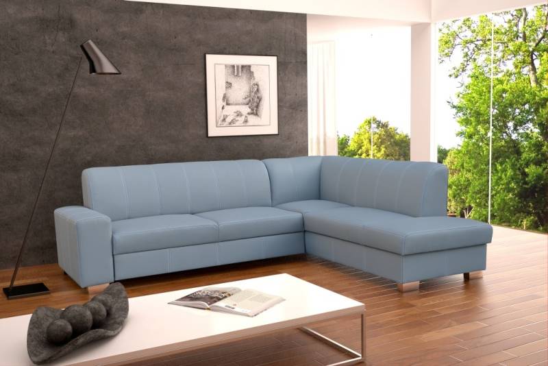 Sofa Schlafsofa Designer Sofa mit Bettfunktion + Bettkasten Ecksofa Couch NEU von JV Möbel