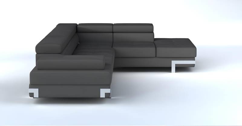 Sofa Schlafsofa Designer Sofa mit Bettfunktion + Bettkasten Ecksofa Couch NEU von JV Möbel