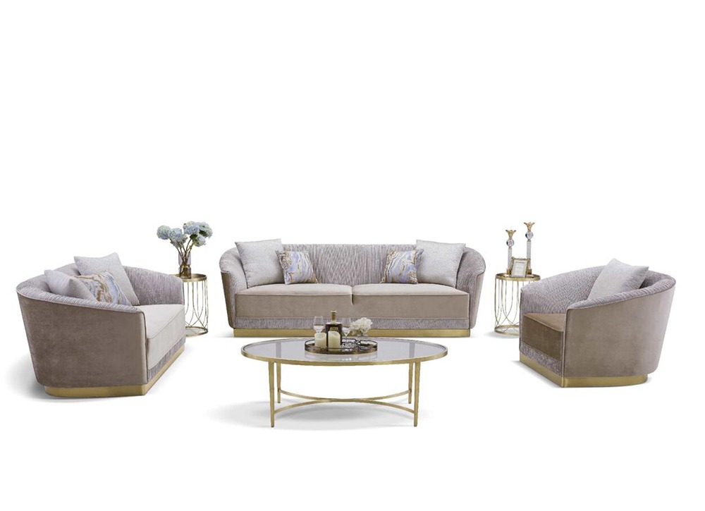 Sofagarnitur 3+2+1 Sitzer Set Design Sofas Polster Couchen Moderne Couch Samt Sofagarnitur 3+2+1 Sitzer Set Design Sofas Polster Couchen Moderne Couch Samt von JV Moebel