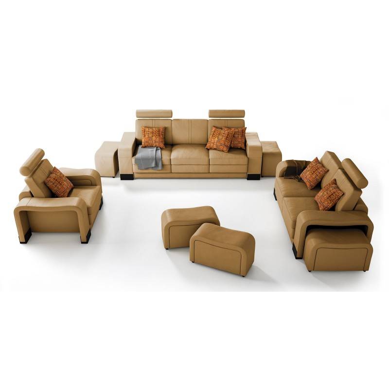 Sofagarnitur Couch USB Sofa Leder Garnitur Sitz Wohnlandschaft 3+2+1 Sitzer Neu Sofagarnitur Couch USB Sofa Leder Garnitur Sitz Wohnlandschaft 3+2+1 Sitzer Neu von JV Möbel