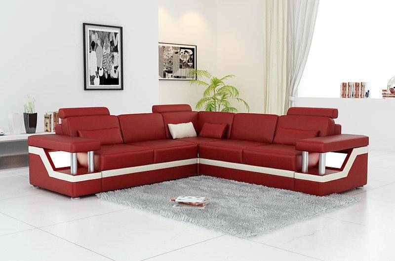 Sofas und Ledersofas Hamburg II Designersofa Ecksofa bei JV Möbel von JV Möbel