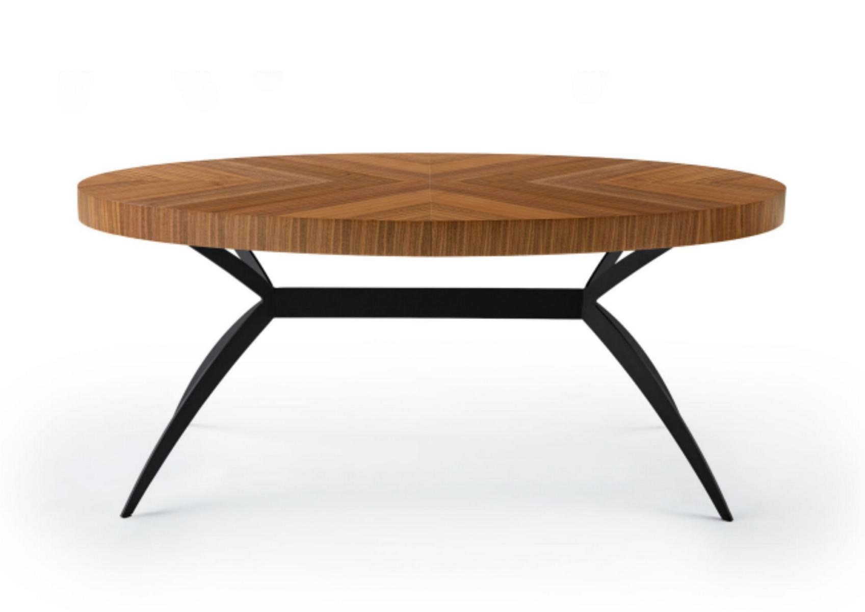 Speisetisch Tafel Ovaltisch Designertisch Ausziehtisch Esstisch Tisch Speisetisch Tafel Ovaltisch Designertisch Ausziehtisch Esstisch Tisch von JV Möbel