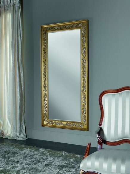 Spiegel Wandspiegel Barock Rokoko Dielen Wohnzimmer Bad Holz Glas Design SP 6420 Spiegel Wandspiegel Barock Rokoko Dielen Wohnzimmer Bad Holz Glas Design SP 6420 von JV Möbel