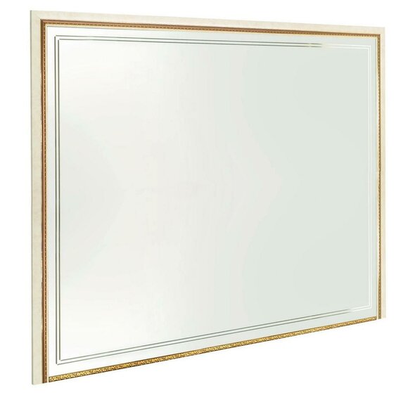 Spiegel Wandspiegel Designer Dielen Wohnzimmer Holz Design 270x215 arredoclassic von JV Möbel