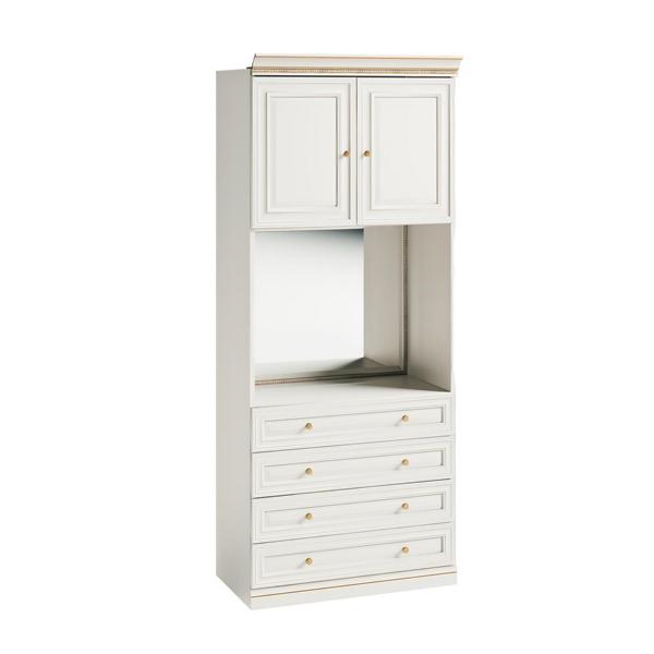 Spiegelschrank Kleiderschrank Massivholzschrank Garderobenschrank Schränke von JV Möbel