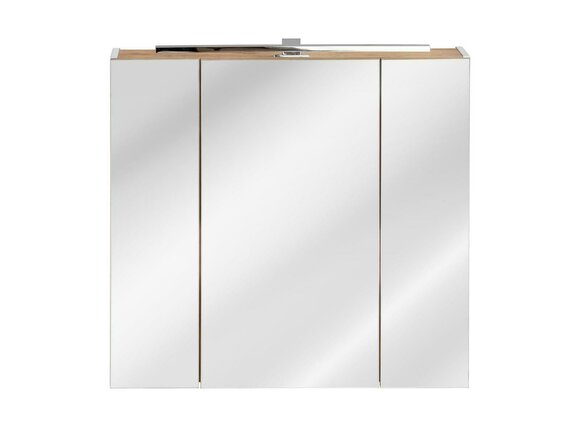 Spiegelschrank Wandschrank Badezimmerschrank mit Spiegel 80 cm LED Spiegelschrank Wandschrank Badezimmerschrank mit Spiegel 80 cm LED von JV Möbel