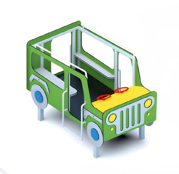 Spielhäuser in Form von Autos Bewegungsfläche Erlebnisplatz Miniatur Auto Häuser von JV Möbel