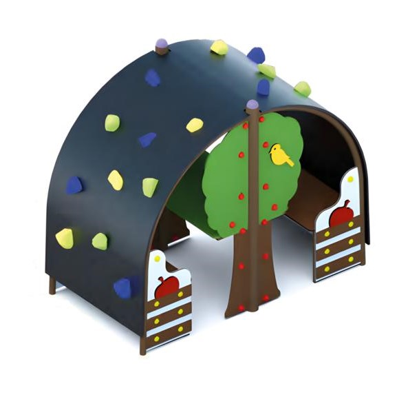 Spielhaus Kletterhaus Spielburg Kinderspielhaus Waldhaus VersteckhausZwergenhaus von JV Möbel