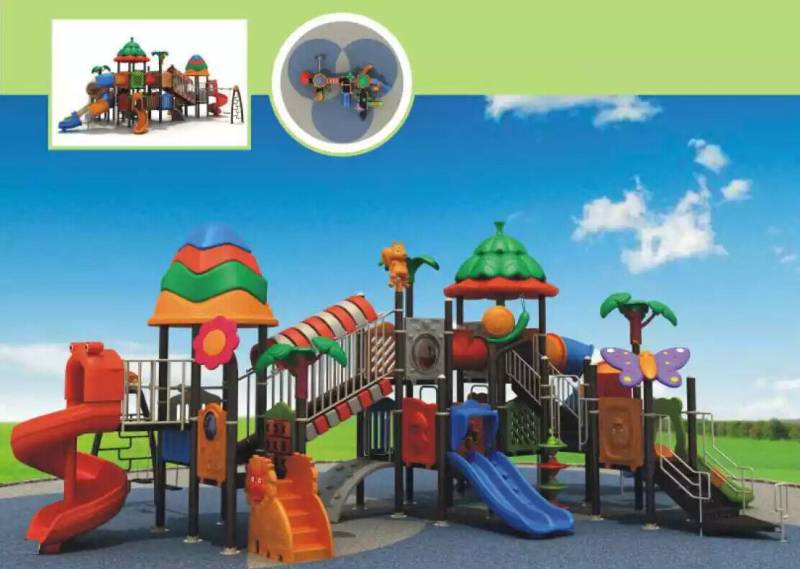 Spielplätze Kinder Spiele Freien Spielplatz im Garten Rutsche Spielplatz Tieren von JV Möbel