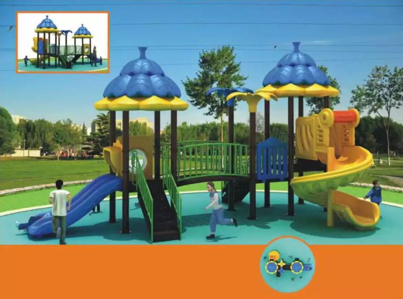 Spielplatz Outdoor Set Rutsche Maßanfertigung Spielplatz im Garten von JV Möbel
