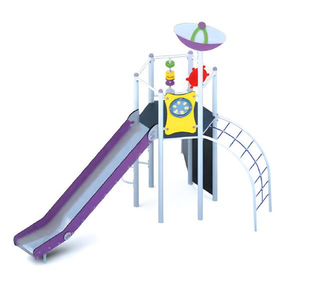 Spielplatz Rutschbahn Klettergerüst Spielstätte Bewegungsfläche Erlebnisplatz von JV Möbel