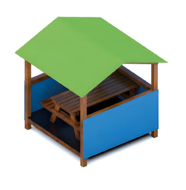 Spielplatz Spielplatzanlage Spielhaus Kinderspielplatz Kinderzelt Spielhäuschen von JV Möbel