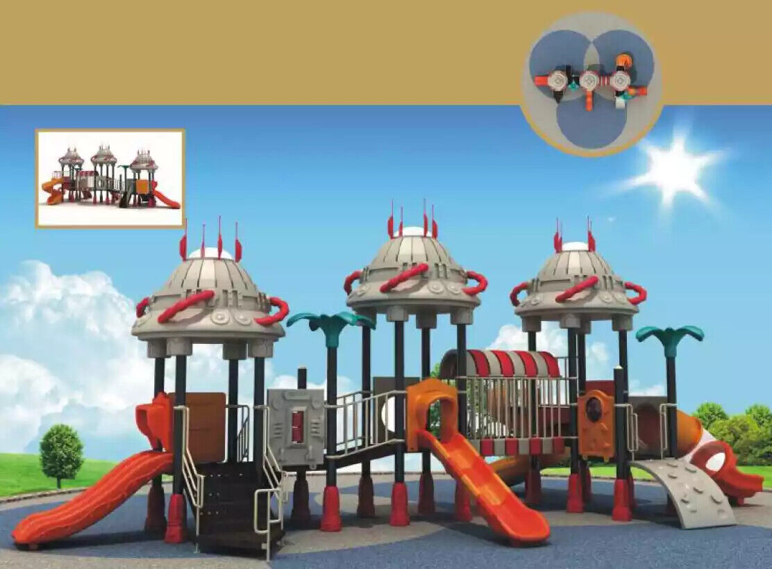 Spielplatz für Kinder in Form von Robotern Spielturm Rutsche Outdoor Spielplatz für Kinder in Form von Robotern Spielturm Rutsche Outdoor von JV Möbel