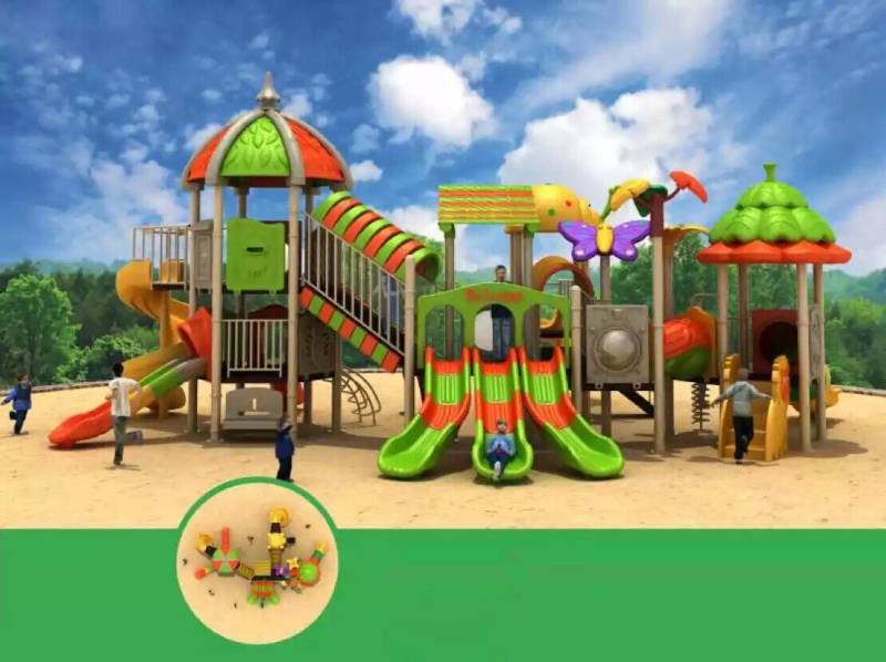 Spielturm Kletterturm Spielplatz Spielhaus Toys Outdoor Dschungel Spielplätze von JV Möbel