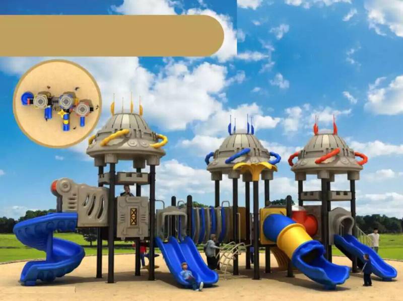 Spielturm mit Rutsche Kletterwand Spielplatz Spiel Kletter Plätze von JV Möbel