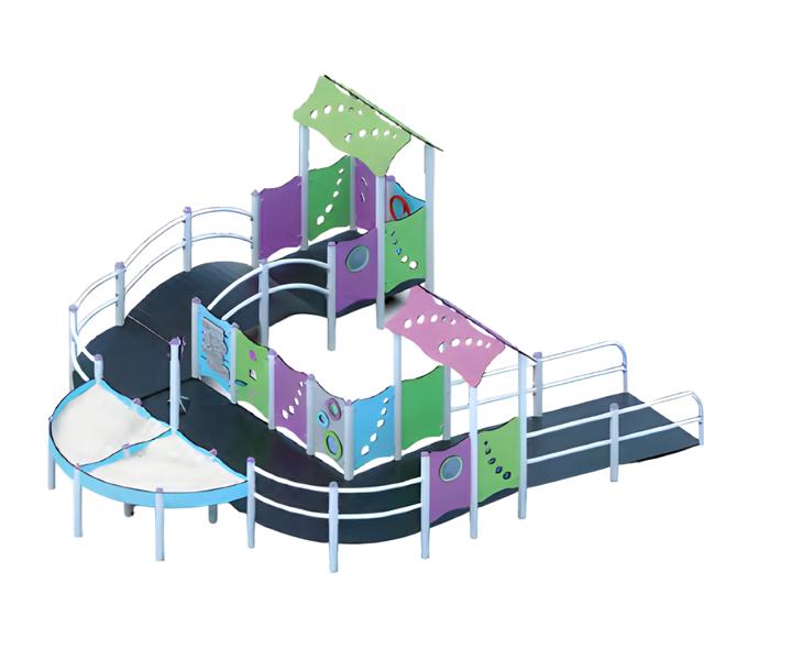 Spielzone Bewegungsfläche Freizeitgelände Spielturm mit Rutsche Bewegungsfläche Spielzone Bewegungsfläche Freizeitgelände Spielturm mit Rutsche Bewegungsfläche von JV Möbel