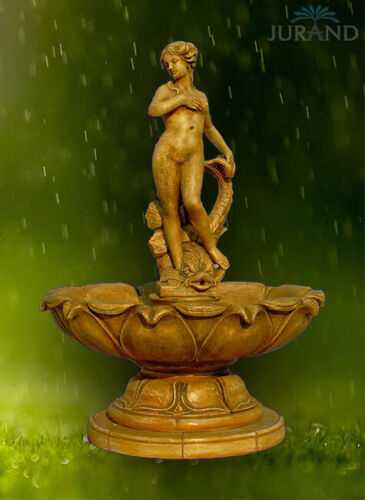 Springbrunnen Fontäne Fontaine Brunnen Wasserspiel Römische Garten Deko Neu 1070 von JV Möbel