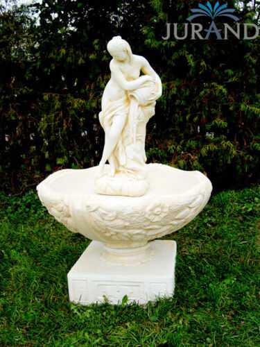 Springbrunnen Fontäne Zierbrunnen Garten 1016 Deko Brunnen 138 cm Steinguss Springbrunnen Fontäne Zierbrunnen Garten 1016 Deko Brunnen 138 cm Steinguss von JV Möbel