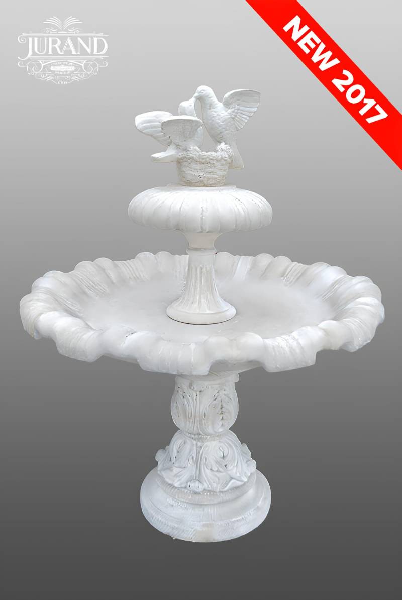 Springbrunnen Fontäne Zierbrunnen Garten Deko Brunnen 1096 395KG Steinguss von JV Möbel
