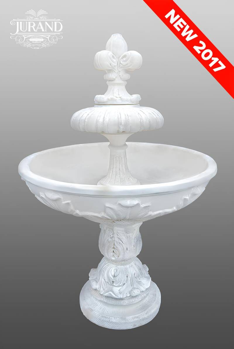 Springbrunnen Fontäne Zierbrunnen Garten Deko Brunnen 1099 330KG Steinguss von JV Möbel