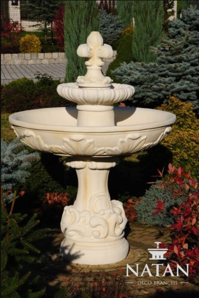 Springbrunnen Froschbrunnen Brunnen Steinbrunnen Gartenbrunnen von JV Möbel