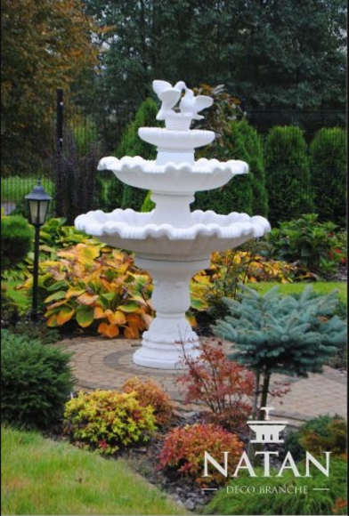 Springbrunnen Garten Teich Brunnen 175cm Steinbrunnen Gartenbrunnen Springbrunnen Garten Teich Brunnen 175cm Steinbrunnen Gartenbrunnen von JV Möbel