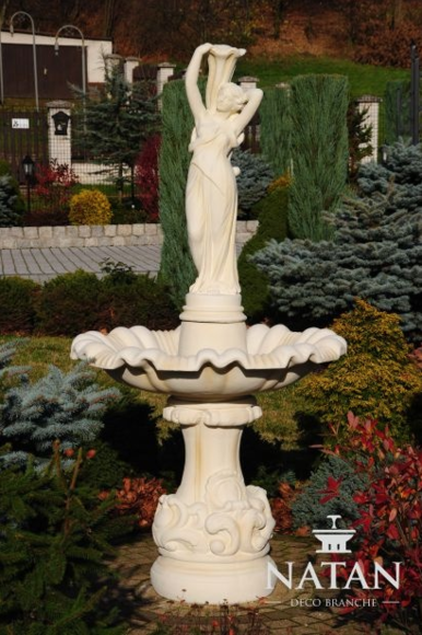 Springbrunnen Garten Teich Brunnen 192cm Steinbrunnen Gartenbrunnen Springbrunnen Garten Teich Brunnen 192cm Steinbrunnen Gartenbrunnen von JV Möbel