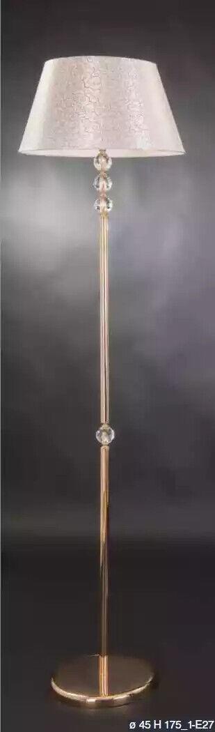 Stehlampe Standlampe Stand Luxus Leuchten Lampen Lampe Gold Art déco neu von JV Möbel